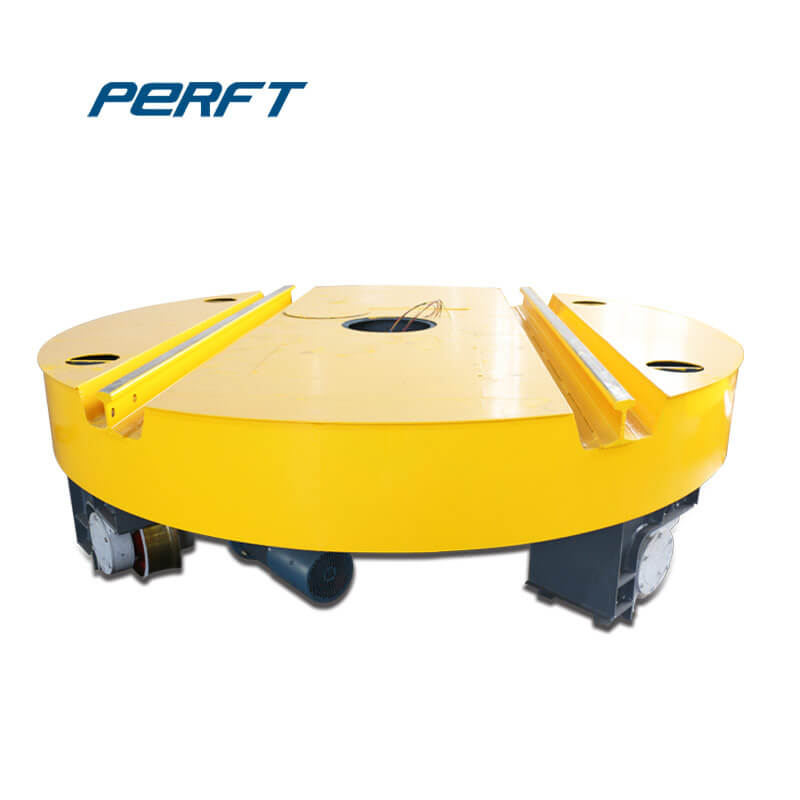 Cable Drum Power Turnplate Rail Transfer Car 400T